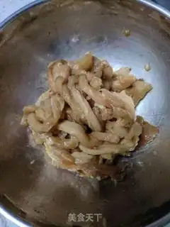 Make Garlic meat step 0