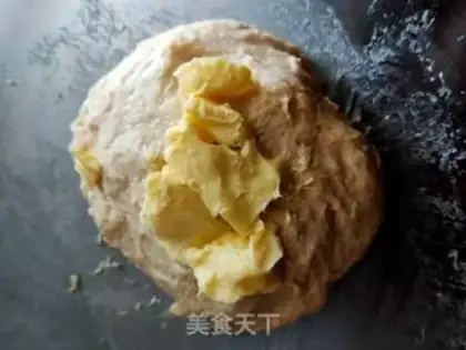 Make Bean roll bread step 3