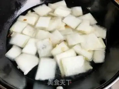 Make Shrimp-skin soup step 4