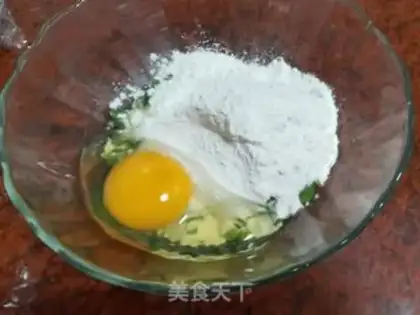 Make Beanfruit pancakes step 4
