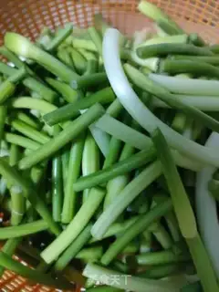 Make Garlic meat step 1