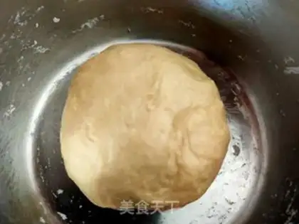 Make Bean roll bread step 4