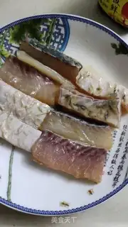 Make Pepper chopping, steaming fish step 3