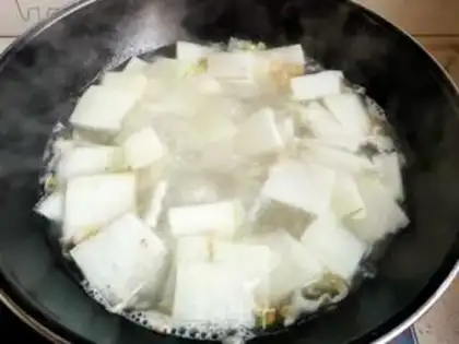 Make Shrimp-skin soup step 5
