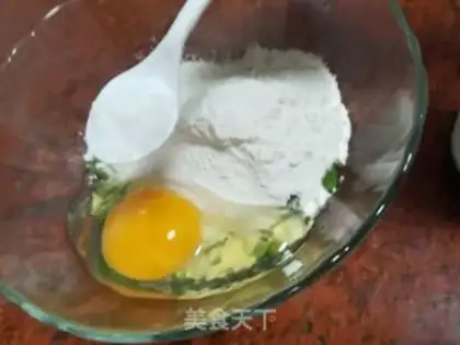 Make Beanfruit pancakes step 5