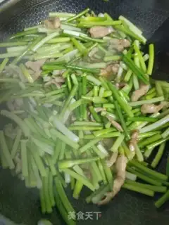 Make Garlic meat step 2