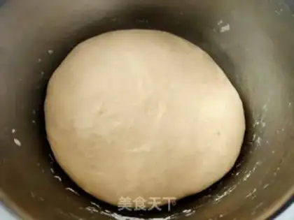 Make Bean roll bread step 5