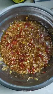 Make Pepper chopping, steaming fish step 4