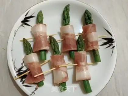 Make Bacon rolls step 3