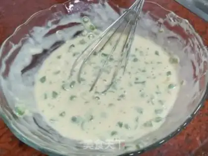 Make Beanfruit pancakes step 6