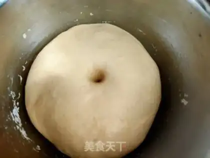 Make Bean roll bread step 6