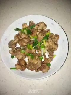 Make Black peppers, white mushrooms step 4