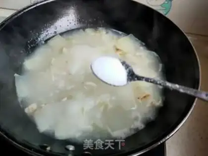 Make Shrimp-skin soup step 7