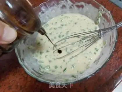 Make Beanfruit pancakes step 7
