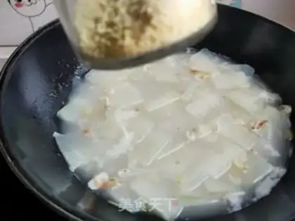 Make Shrimp-skin soup step 8