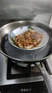 Make Pepper chopping, steaming fish step 6