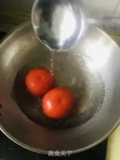 Make Tomato fried eggs step 0