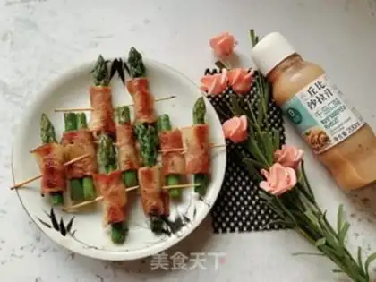 Make Bacon rolls step 5