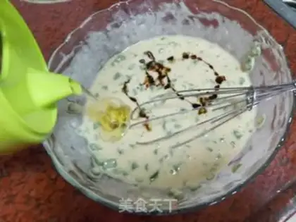 Make Beanfruit pancakes step 8