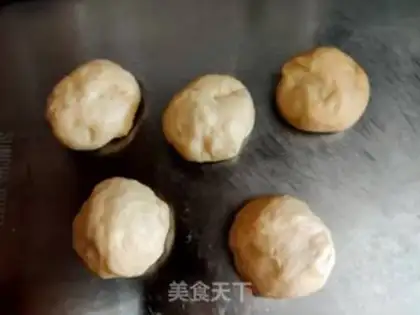 Make Bean roll bread step 8