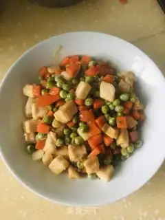 Make Blue bean carrot fried chicken step 10
