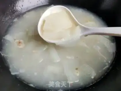 Make Shrimp-skin soup step 9
