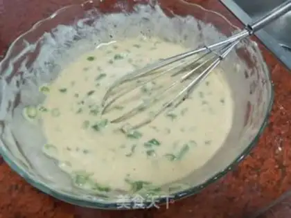 Make Beanfruit pancakes step 9