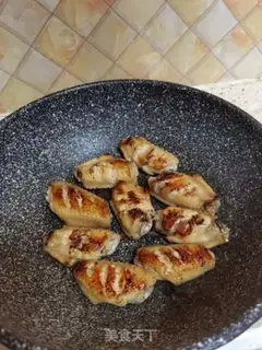 Make Hot chicken wings step 9