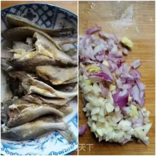 Make Frozen yellowfish step 1