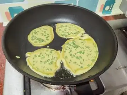 Make Beanfruit pancakes step 10