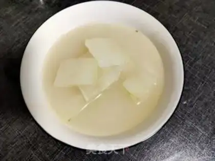 Make Shrimp-skin soup step 11
