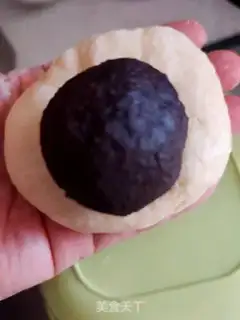 Make Bean roll bread step 10