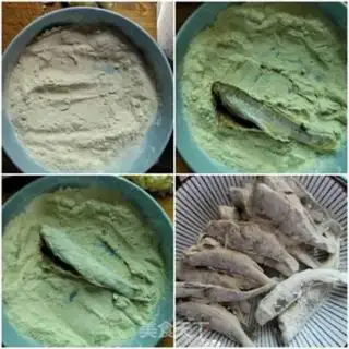 Make Frozen yellowfish step 2