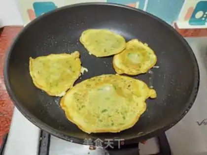 Make Beanfruit pancakes step 11