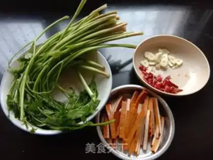 Make Wild celery step 0