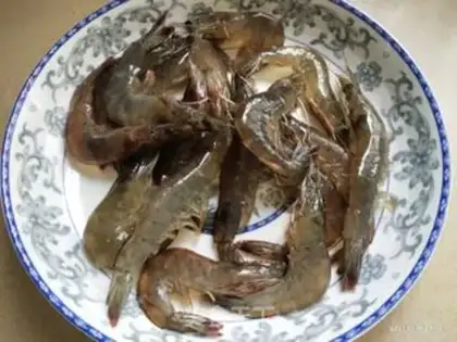 Make Shrimp melons step 0