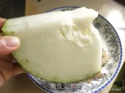 Make Shrimp melons step 1