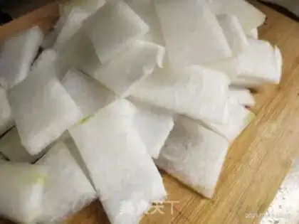 Make Shrimp melons step 2