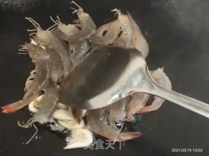 Make Shrimp melons step 5