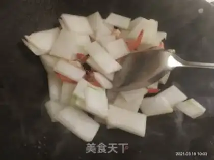Make Shrimp melons step 6