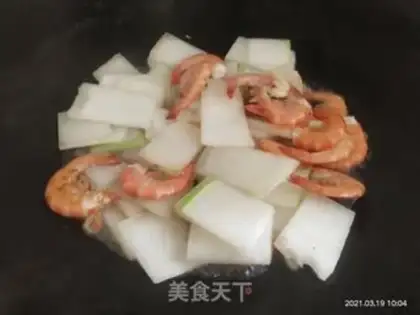 Make Shrimp melons step 7