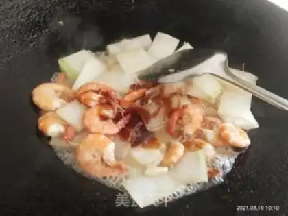 Make Shrimp melons step 8