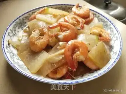 Make Shrimp melons step 9