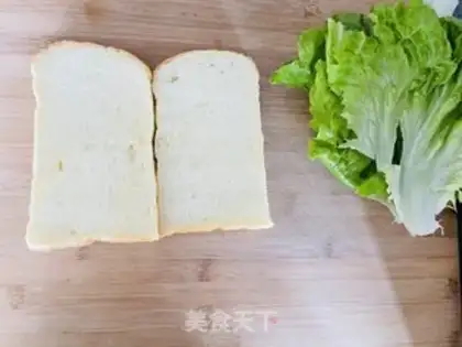 Make Potato egg sandwich step 0