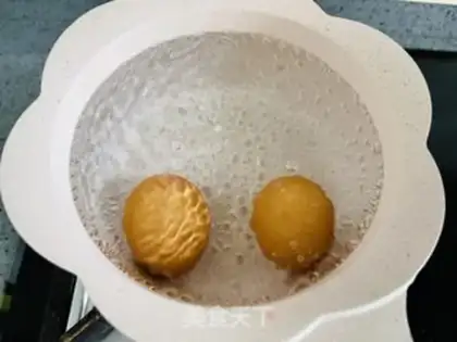 Make Potato egg sandwich step 1