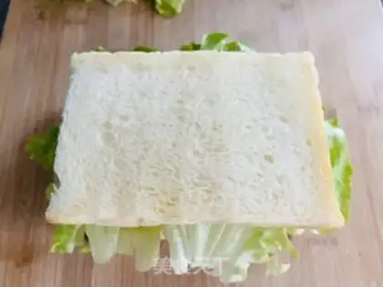 Make Potato egg sandwich step 6