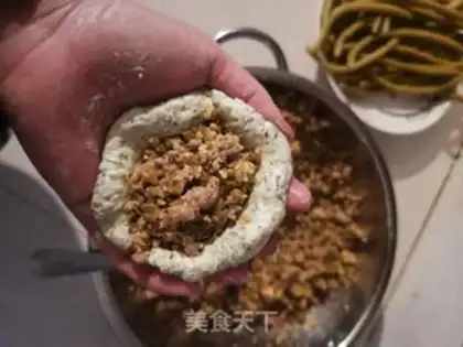 Make Qing Ming Qing step 6