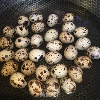 Make Jealousy quail eggs step 0