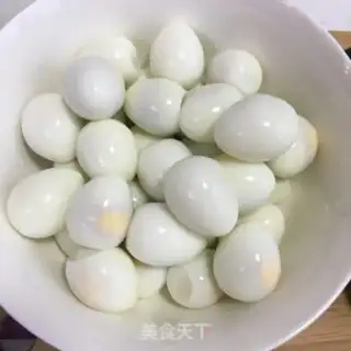 Make Jealousy quail eggs step 1