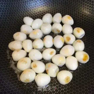 Make Jealousy quail eggs step 5